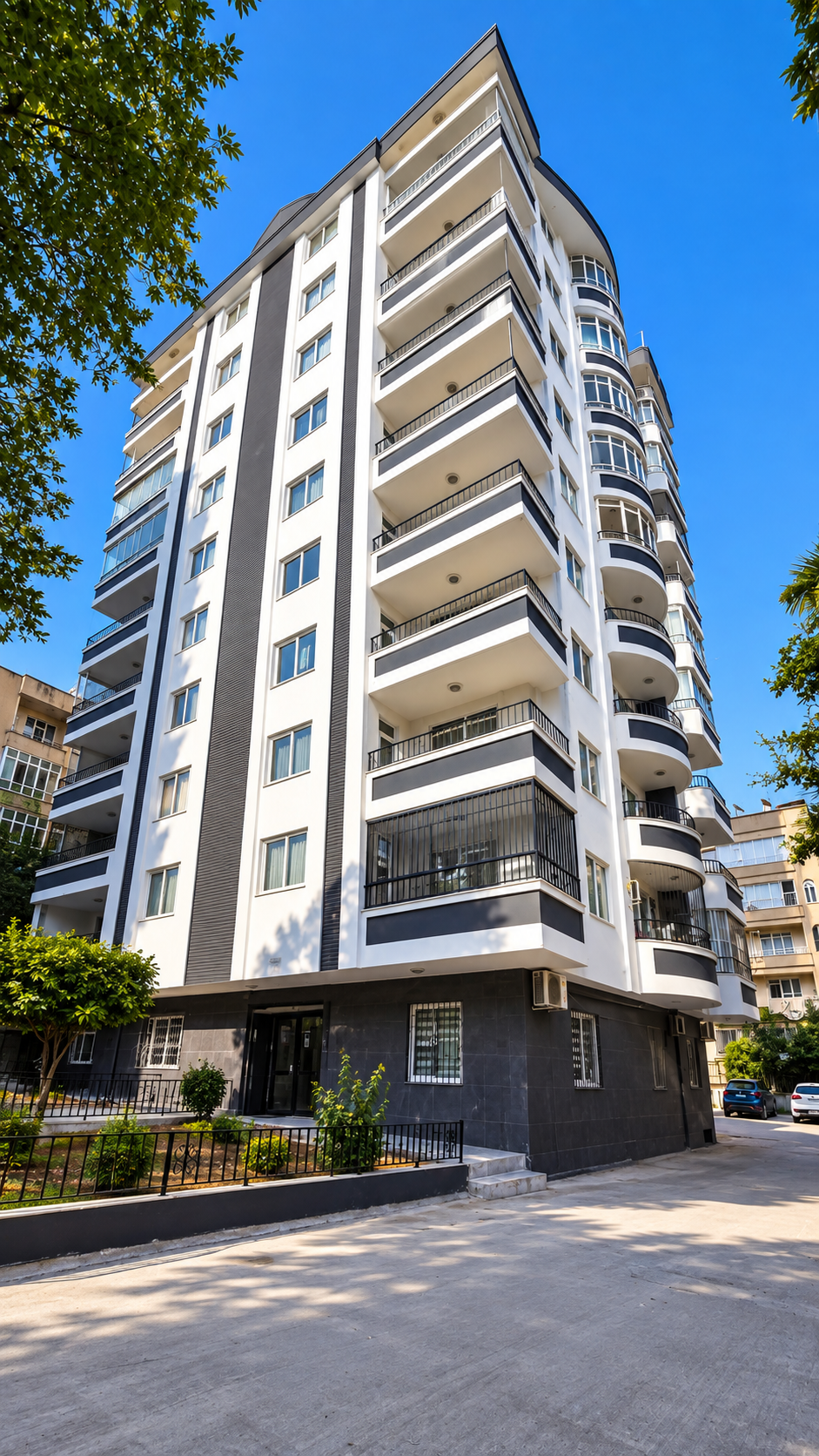 Köran Apartmanı — Global İnşaat konut yapısı